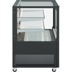 Витрина кондитерская Carboma KC84-110 VV 1,5-1 (9005) - Изображение 2