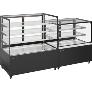 Витрина кондитерская Carboma KC84-110 VV 1,5-1 (9005) - Изображение 4