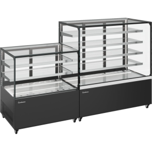 Витрина кондитерская Carboma KC84-110 VV 1,5-1 (9005) - Изображение 5