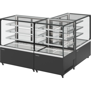 Витрина кондитерская Carboma KC84-110 VV 1,5-1 (9005) - Изображение 6