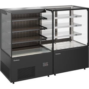 Витрина кондитерская Carboma KC78-150 VV 0,9-1 (9005) - Изображение 2