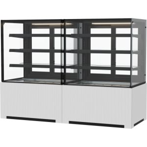 Витрина кондитерская Carboma KC78-150 VV 0,9-1 (9005) - Изображение 4