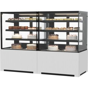 Витрина кондитерская Carboma KC78-150 VV 0,9-1 (9005) - Изображение 5