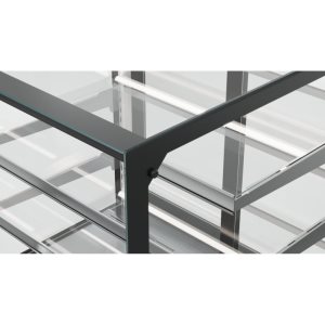 Витрина кондитерская Carboma KC78-150 VV 0,9-1 (9005) - Изображение 6