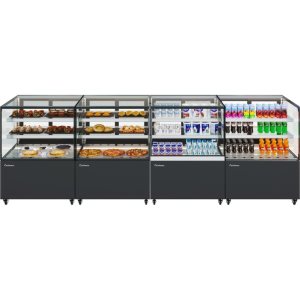 Витрина кондитерская Carboma KC78-150 VV 0,9-1 (9005) - Изображение 7
