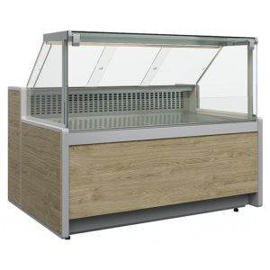 Витрина холодильная Carboma GC111 VM 1,25-1 (1010 Мариель) (динамика, без боковин)