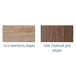 Витрина холодильная Carboma GC111 VM 2,5-1 (1008 Темный дуб) (динамика, газлифт, без боковин) - Изображение 5