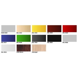 Витрина холодильная Carboma GC110 SV 0,94-1 (ВХСр-0,94 Carboma CG 110) (1005 венге) - Изображение 3