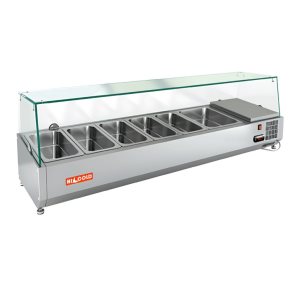 Витрина холодильная для ингредиентов HICOLD VRTG 1485 1/3