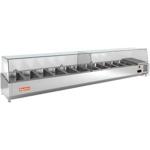 Витрина холодильная для ингредиентов HICOLD VRTG 2280 1/4