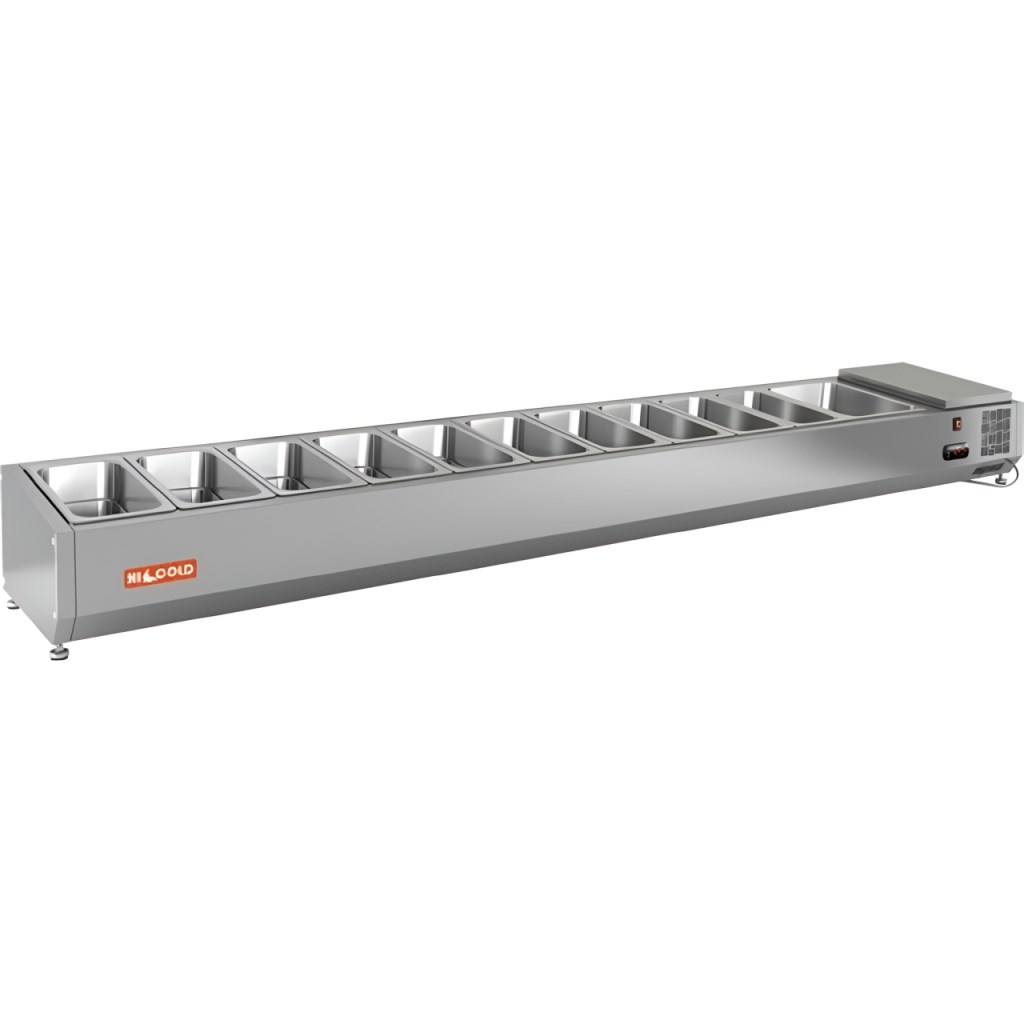 Витрина холодильная для ингредиентов HICOLD VRTO 2360 1/3