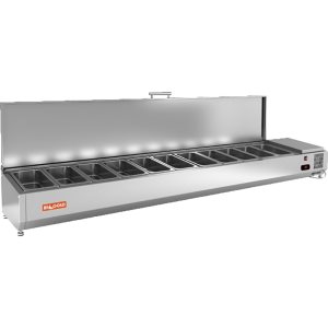Витрина холодильная для ингредиентов HICOLD VRTU 2280 1/4