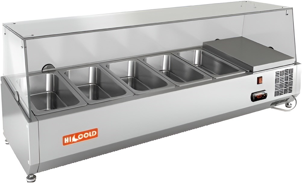 Витрина холодильная для ингредиентов HICOLD VRX 1200 1/4