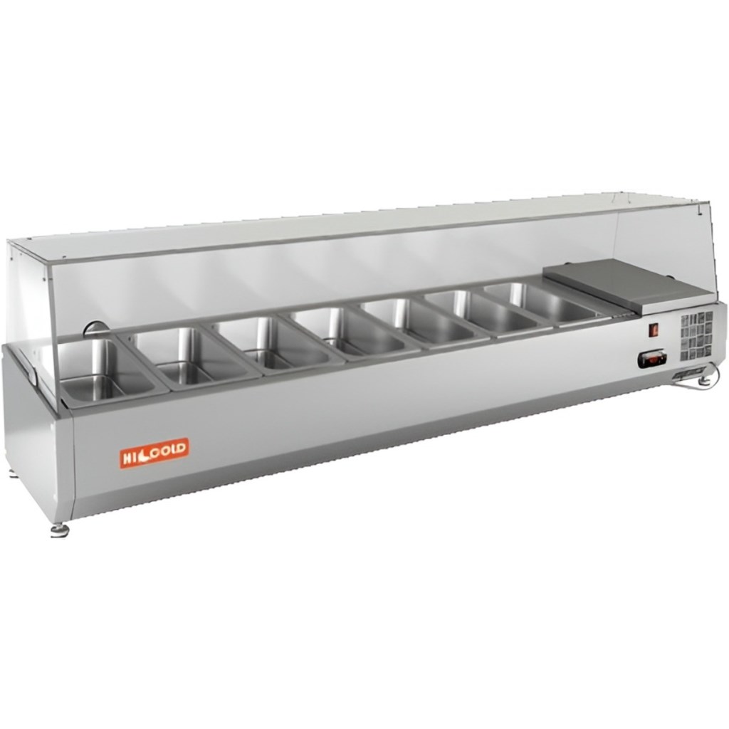 Витрина холодильная для ингредиентов HICOLD VRX 1600 1/4