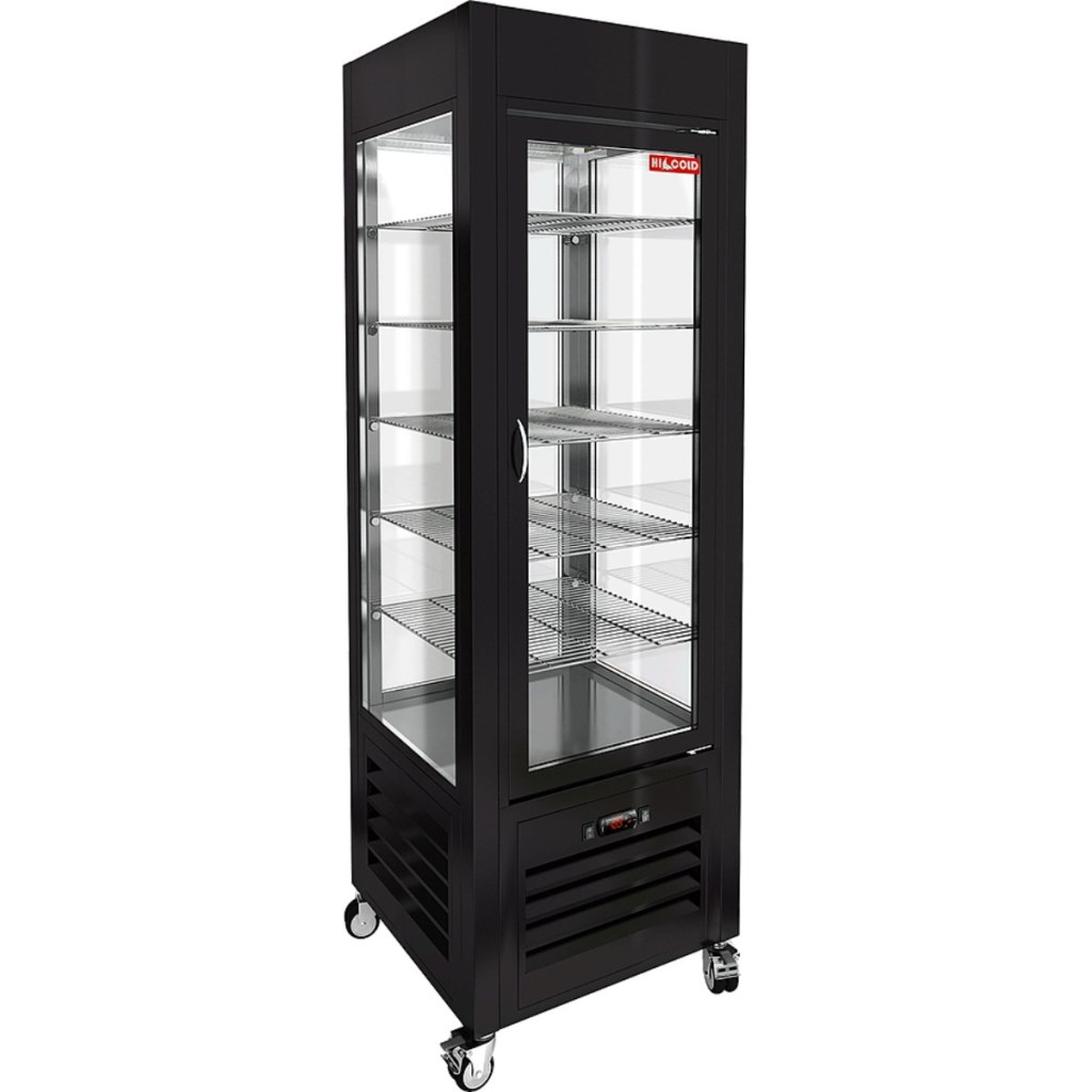 Витрина кондитерская HiCold VRC 350 Black