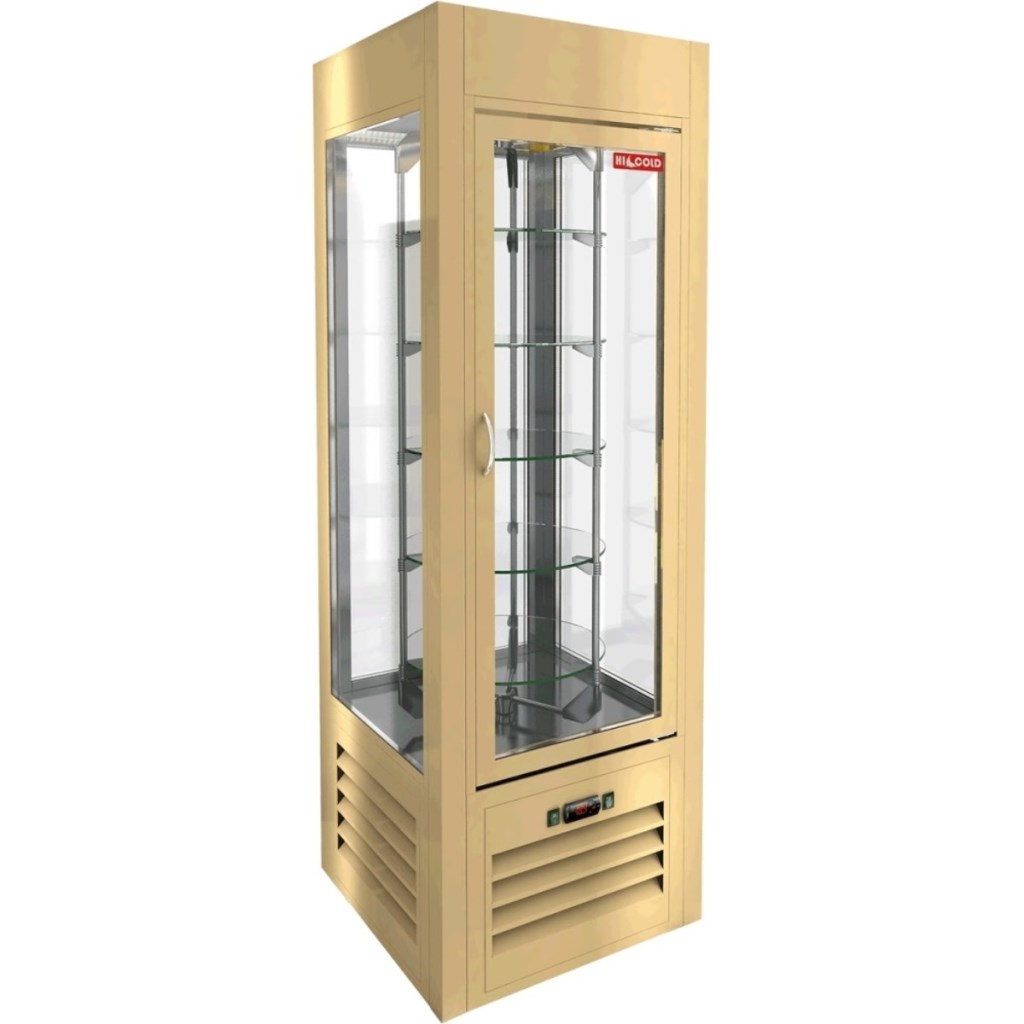 Витрина кондитерская HiCold VRC 350 R Sh Beige