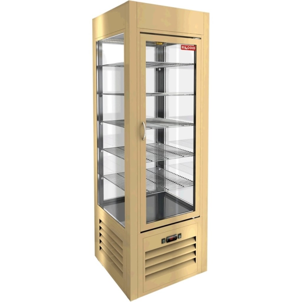 Витрина кондитерская HiCold VRC 350 Sh Beige