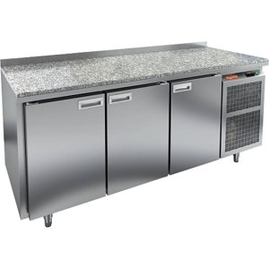 Стол холодильный среднетемпературный HiCold GN 111/TN М камень