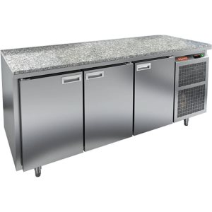 Стол холодильный среднетемпературный HiCold GN 111/TN О З камень