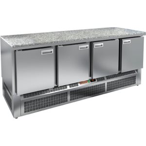 Стол холодильный среднетемпературный HiCold GNE 1111/TN О камень