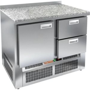 Стол холодильный среднетемпературный HiCold GNE 12/TN камень