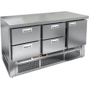 Стол холодильный среднетемпературный HiCold GNE 221/TN О