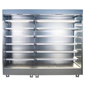 Горка холодильная Ангара ГХ 900 - 2,5 (без боковин)
