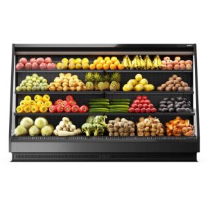 Горка холодильная Dazzl Vega 090 H160 торец, фруктовая - Изображение 2