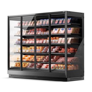 Горка холодильная Dazzl Vega DG 090 H210 торец