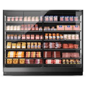 Горка холодильная Dazzl Vega DG 100 H210 торец - Изображение 2