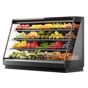 Горка холодильная Dazzl Vega 090 H160 торцевая