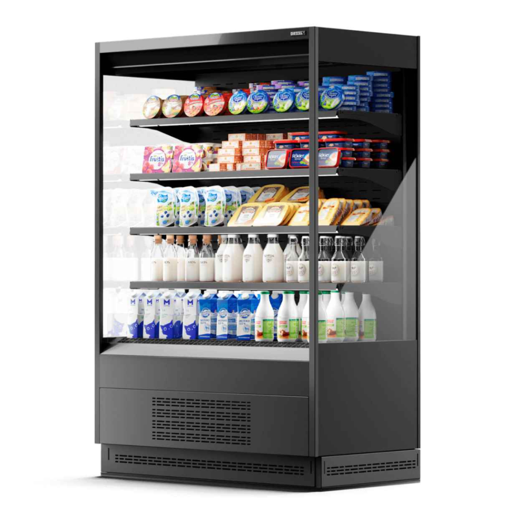 Горка холодильная Dazzl Vega 070 H195 Plug-in 190 фруктовая