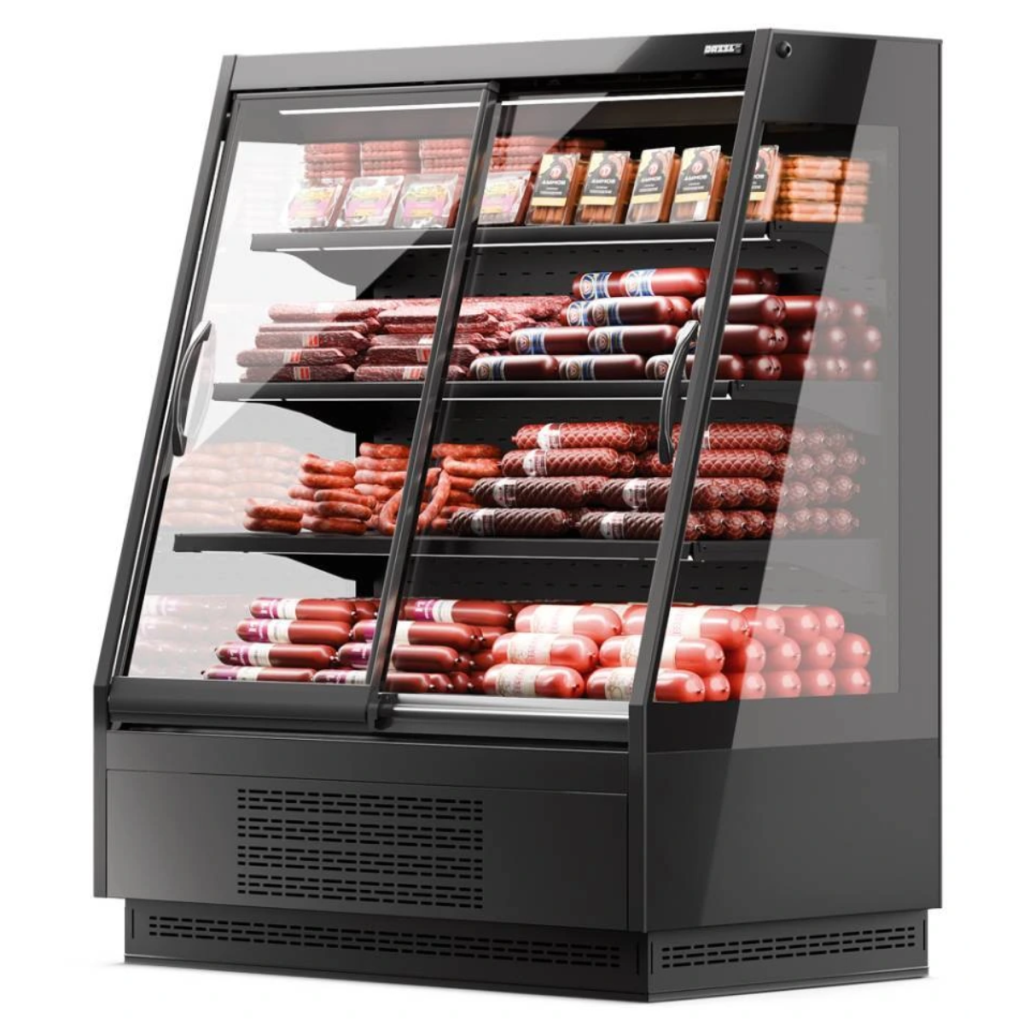 Горка холодильная Dazzl Vega DG 080 H160 Plug-in 250