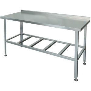 Стол производственный МХМ СРП-1-0,6/1,5 нерж.