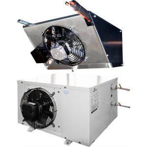 Сплит-система холодильная низкотемпературная Intercold LCM 112 FT Evolution