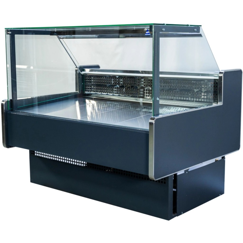 Витрина холодильная Ангара 3 КУБ 1,8 динамика
