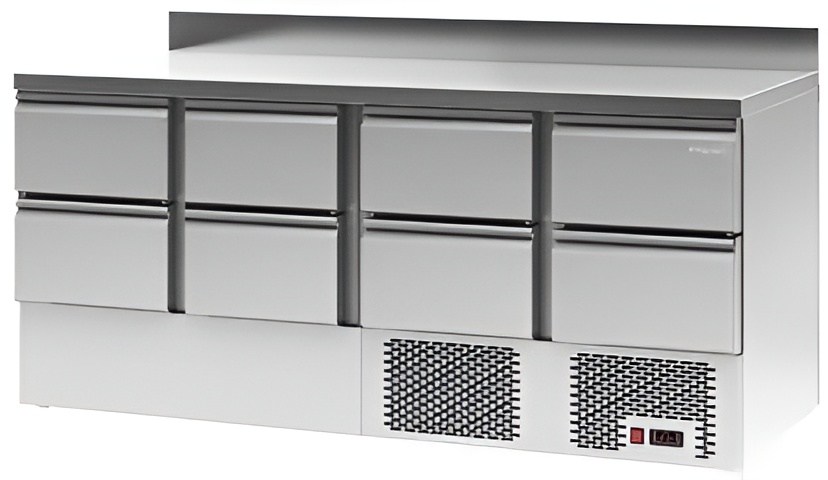 Стол холодильный среднетемпературный Polair TMi4GN-2222-G 