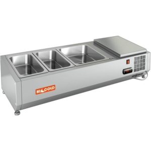 Витрина холодильная для ингредиентов HICOLD VRTO 1000