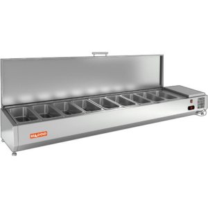Витрина холодильная для ингредиентов HICOLD VRTU 1970 1/4