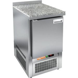 Стол холодильный среднетемпературный HiCold SNE 1/TN камень