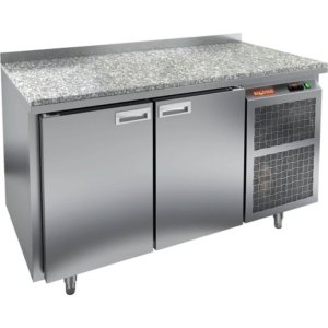 Стол холодильный среднетемпературный HiCold GN 11/TN камень