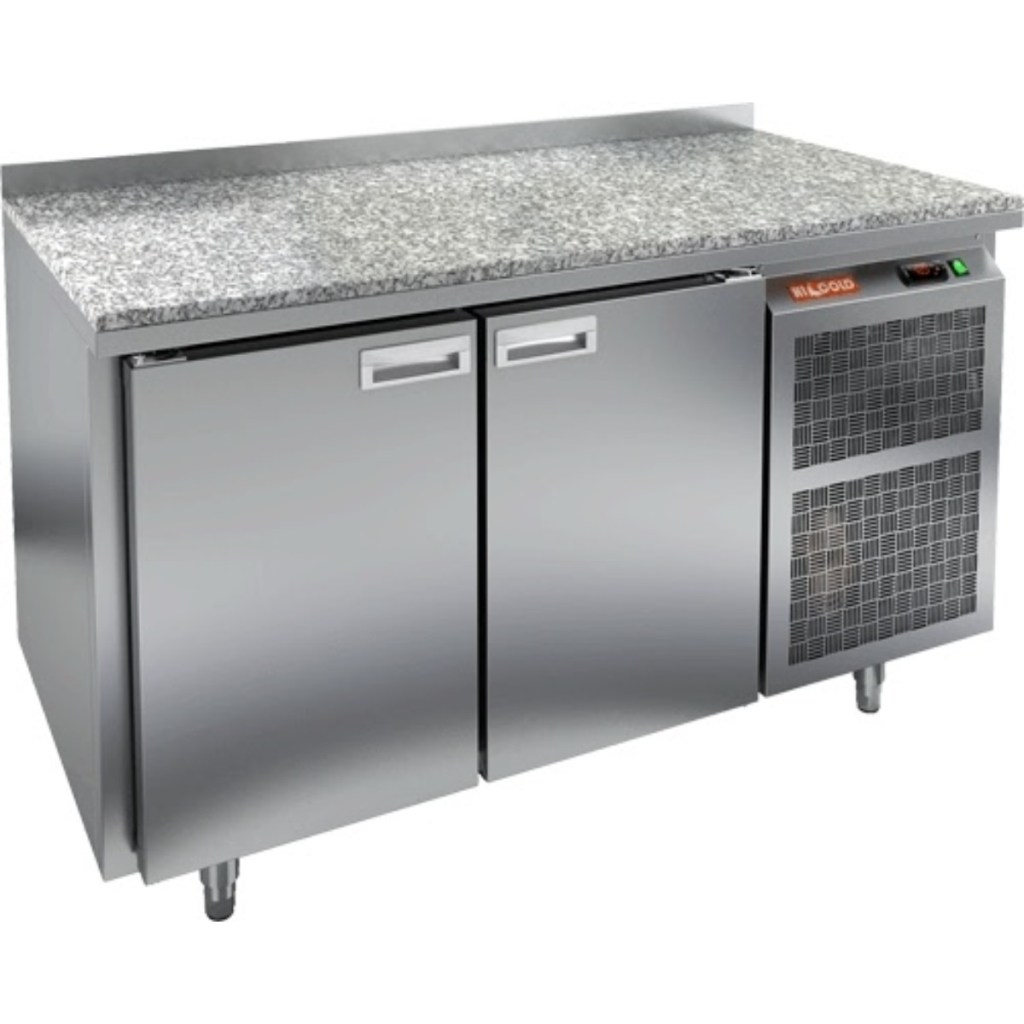 Стол холодильный среднетемпературный HiCold SN 11/TN камень