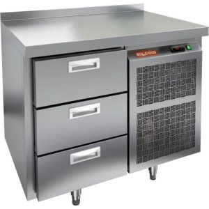 Стол холодильный среднетемпературный HiCold GN 3/TN