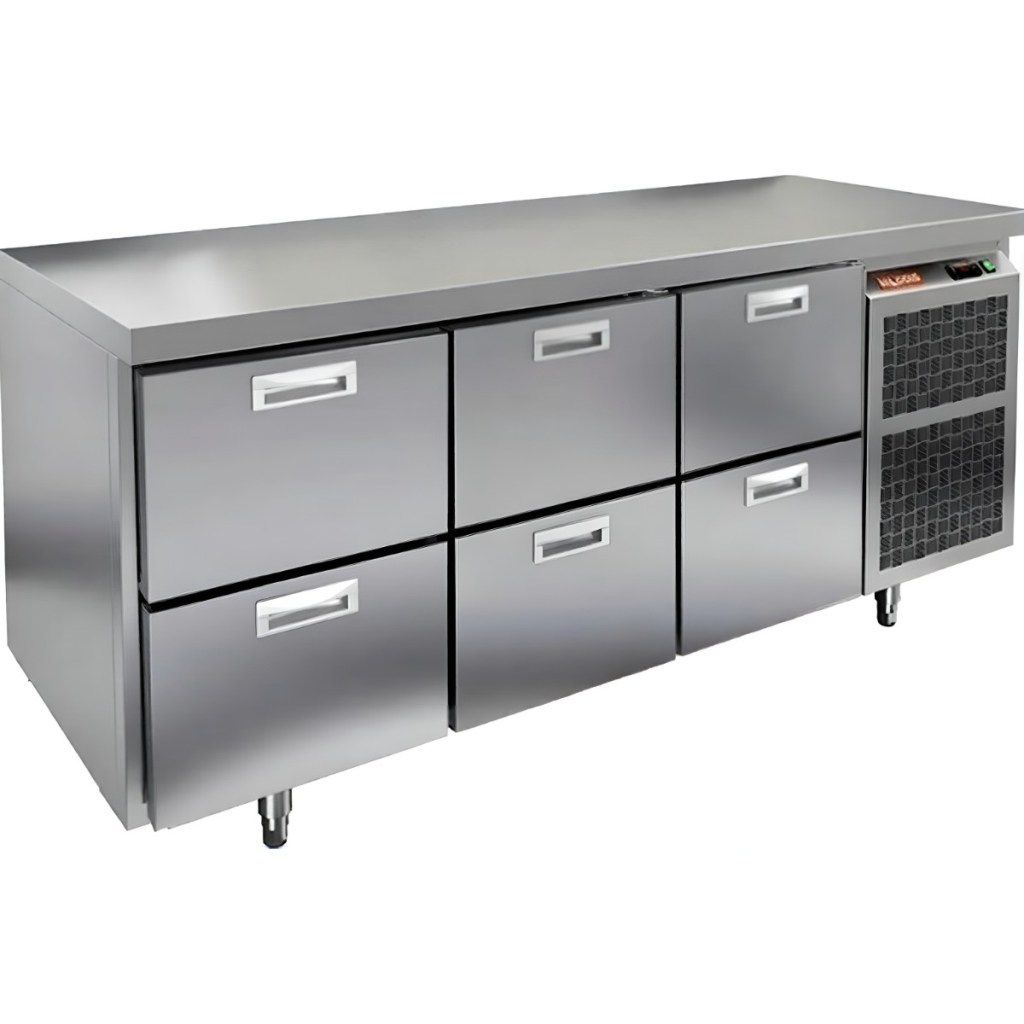 Стол морозильный HiCold GN 2222/BT О