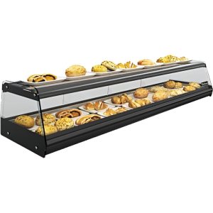 Витрина нейтральная (неохлаждаемая) настольная Carboma AC38 N 1,0-1