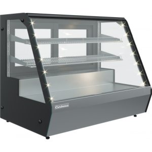 Витрина нейтральная (неохлаждаемая) настольная Carboma A59 N 0,7-1 (0430)