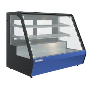 Витрина нейтральная (неохлаждаемая) настольная Carboma A59 N 0,9-1 (фронт стандартный цвет) - Изображение 3