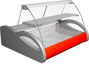 Витрина холодильная настольная Carboma A87 SM 1,0-1 (ВХС-1,0 Арго) (цвет по схеме стандарт)