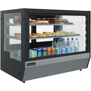 Витрина холодильная настольная Carboma AC59 VM 0,9-1 (слайдер) (0430) - Изображение 2