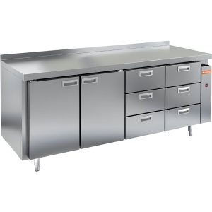 Стол холодильный среднетемпературный HiCold SN 1133/TN P (без агрегата) 